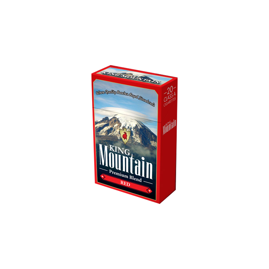 King Mountain Red 100s