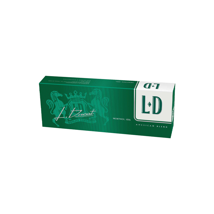 LD Menthol 100 Box