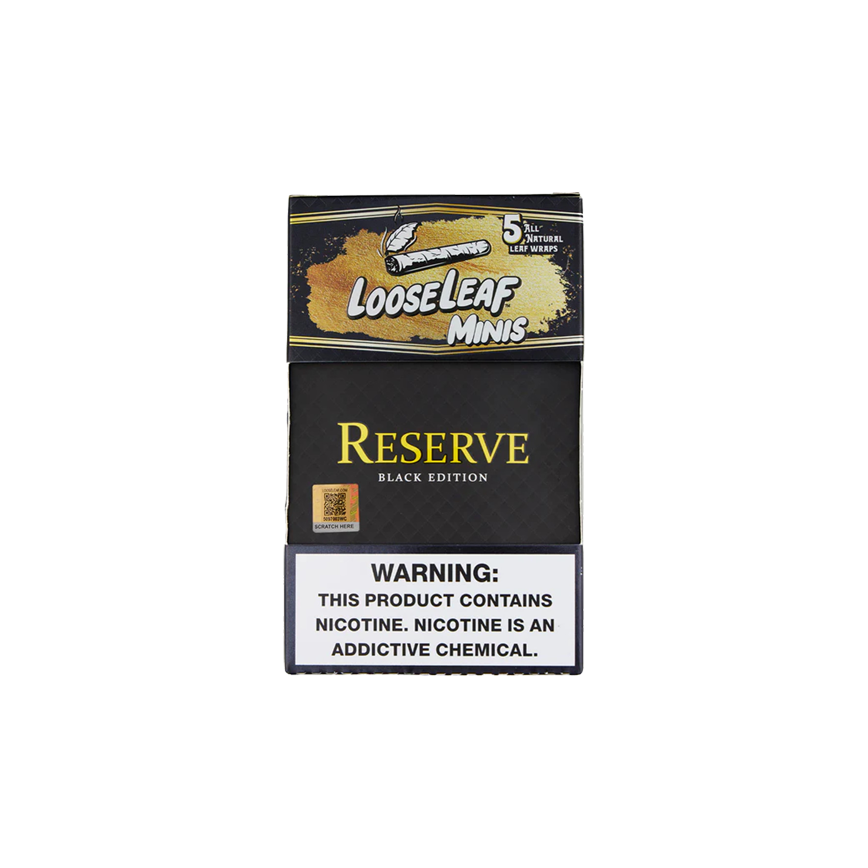Loose Leaf Reserve Black Edition Wraps 8Ct