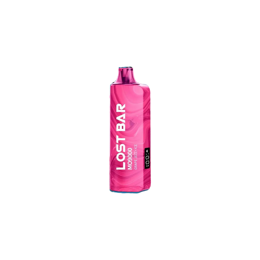 Lost Bar MO9000 Grape Jelly Ice 5Ct