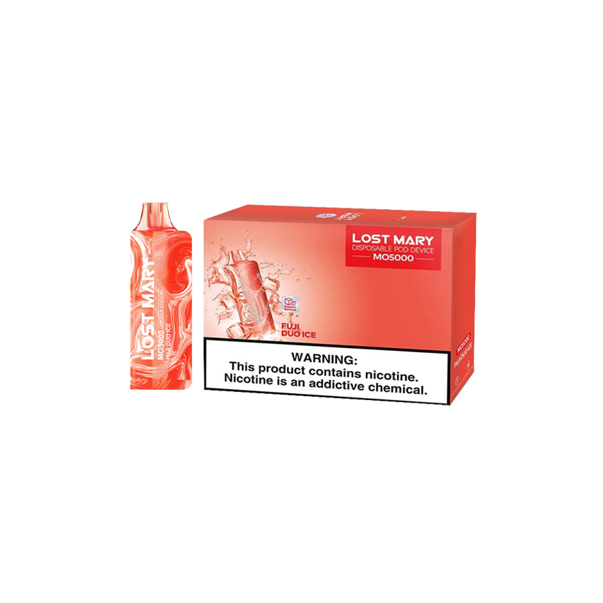 Lost Mary MO5000 Fuji Duo Ice 5% 5Ct