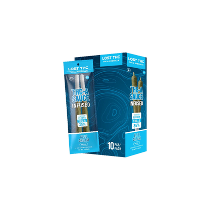 Lost THC-A Sauce Infused Pre Rolls 2x2g 10Ct