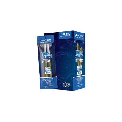 Lost THC-A Sauce Infused Pre Rolls 2x2g 10Ct