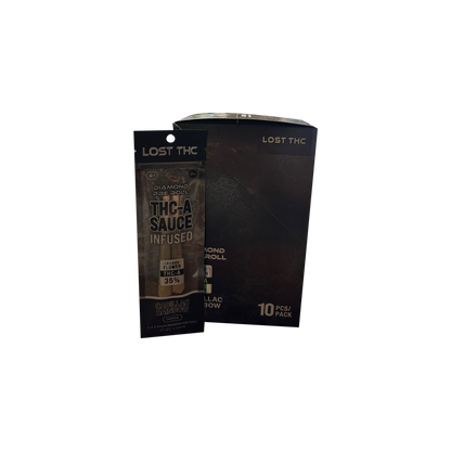 Lost THC-A Sauce Infused Pre Rolls 2x2g 10Ct