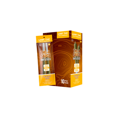 Lost THC-A Sauce Infused Pre Rolls 2x2g 10Ct