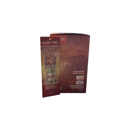 Lost THC-A Sauce Infused Pre Rolls 2x2g 10Ct