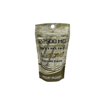 Lost THCA Exotic Blend Gummies 22500 Mg 5Ct