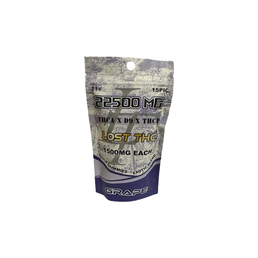 Lost THCA Exotic Blend Gummies 22500 Mg 5Ct