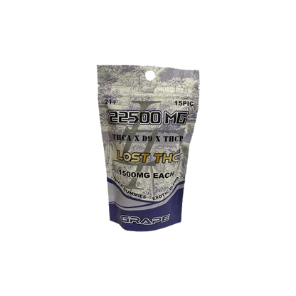 Lost THCA Exotic Blend Gummies 22500 Mg 5Ct