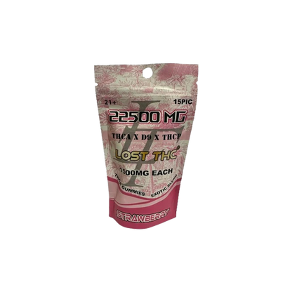 Lost THCA Exotic Blend Gummies 22500 Mg 5Ct