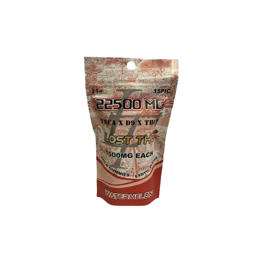 Lost THCA Exotic Blend Gummies 22500 Mg 5Ct