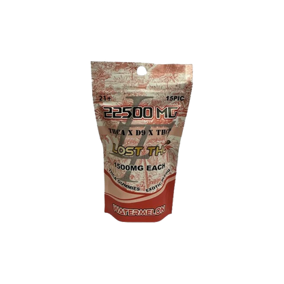 Lost THCA Exotic Blend Gummies 22500 Mg 5Ct