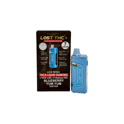 Lost THC Live Resin THCA Liquid Diamond 7G 5Ct