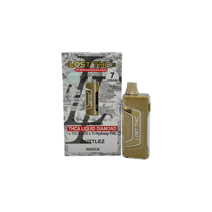 Lost THC Live Resin THCA Liquid Diamond 7G 5Ct