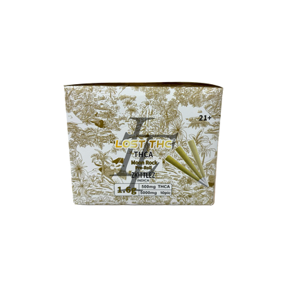 Lost THC Moon Rock 1.6g Pre Roll 5000Mg 10Ct