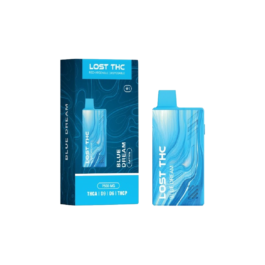 فقدت Thc Thca D9 D6 7500Mg 5Ct