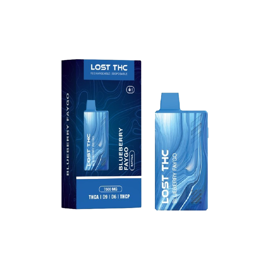 فقدت ThcThca D9 D6 Sativa 7500Mg 5Ct