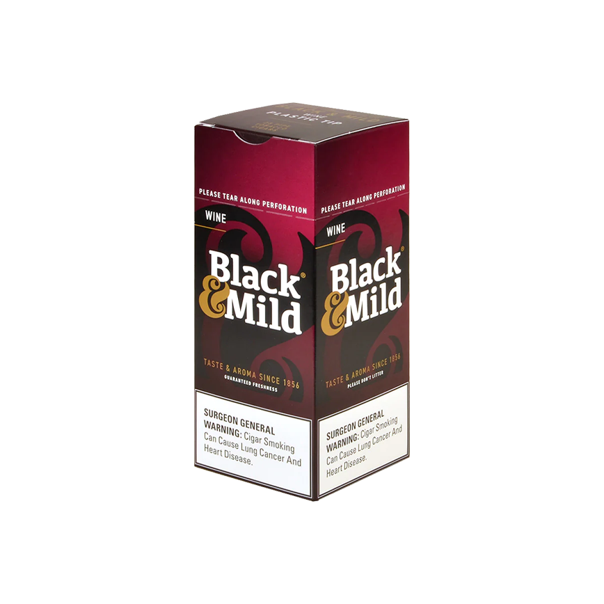 طرف بلاستيكي أسود ونبيذ خفيف UPR 25Ct