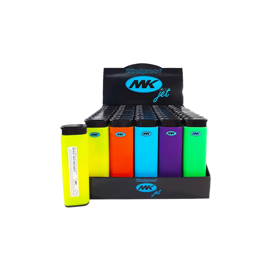 MK Jet Lighters 50Ct
