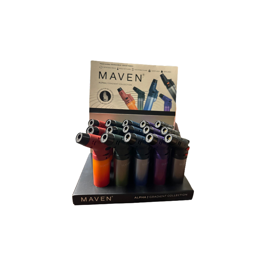 Maven Alpha Transparent Collection 15Ct