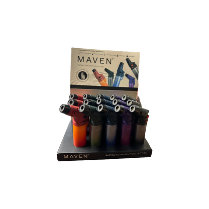 Maven Alpha Transparent Collection 15Ct