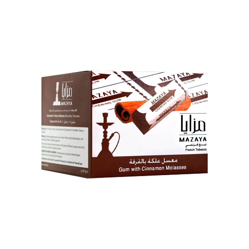 علكة مزايا بنكهة القرفة 250 جرام