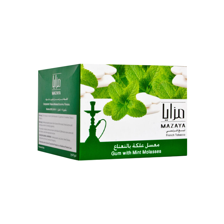 Mazaya Gum With  Mint Flavor 250G