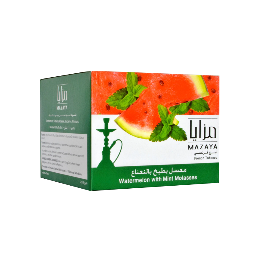 مزايا البطيخ بنكهة دبس النعناع 250 جرام