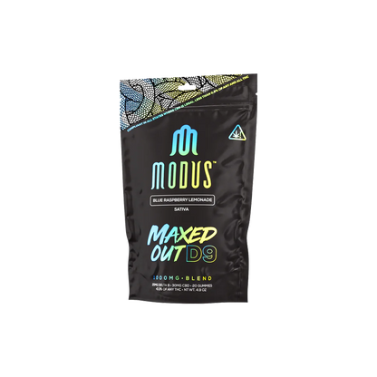 Modus Maxed Out D9 Gummies 1000Mg 5Ct