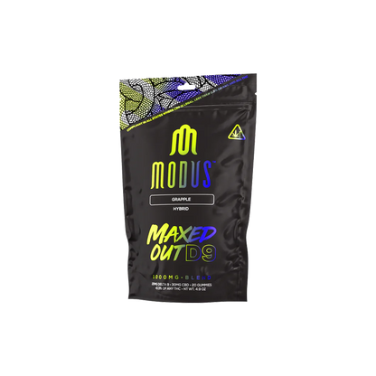 Modus Maxed Out D9 Gummies 1000Mg 5Ct