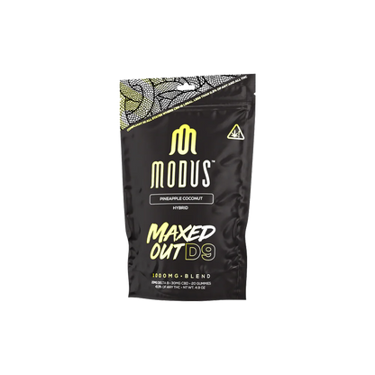 Modus Maxed Out D9 Gummies 1000Mg 5Ct