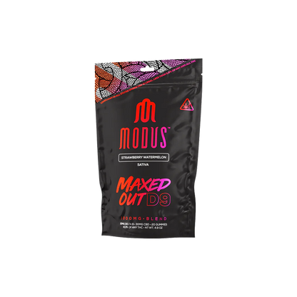 Modus Maxed Out D9 Gummies 1000Mg 5Ct