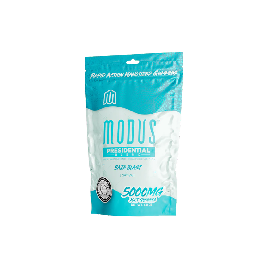 Modus Presedentail Blend Gummies 5000Mg 5Ct