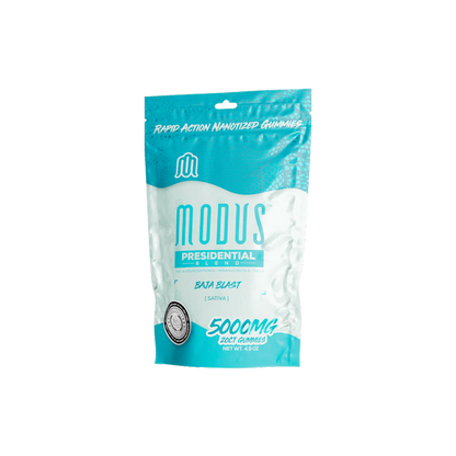 Modus Presedentail Blend Gummies 5000Mg 5Ct