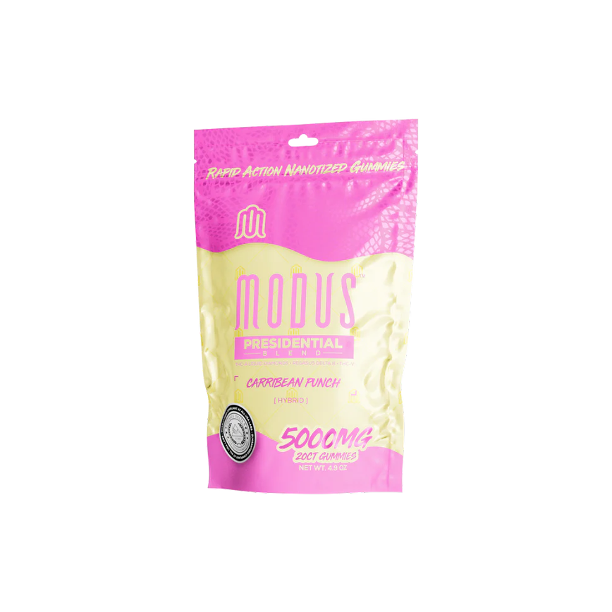 Modus Presedentail Blend Gummies 5000Mg 5Ct