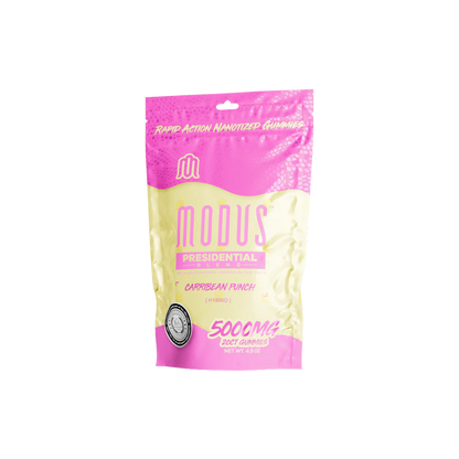 Modus Presedentail Blend Gummies 5000Mg 5Ct