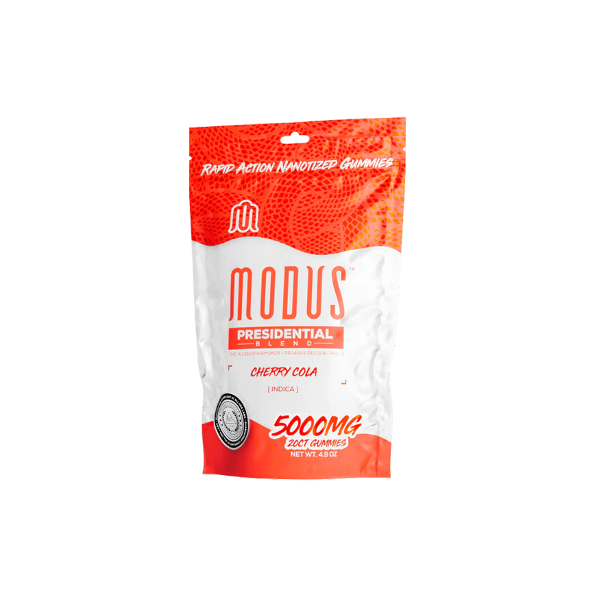 Modus Presedentail Blend Gummies 5000Mg 5Ct