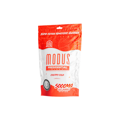 Modus Presedentail Blend Gummies 5000Mg 5Ct