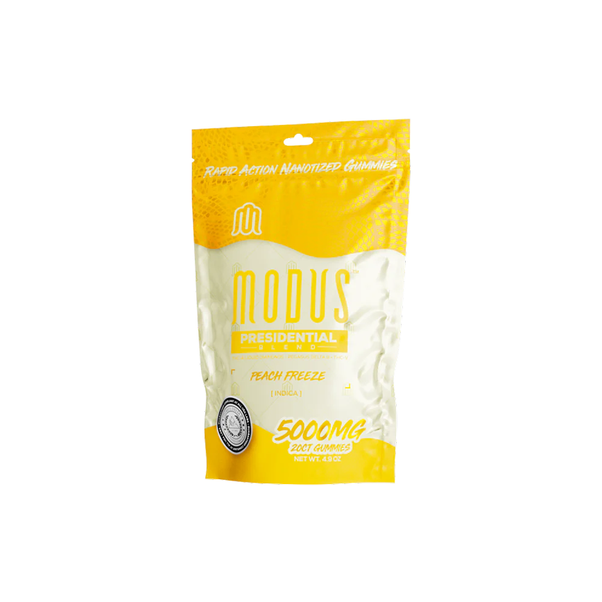 Modus Presedentail Blend Gummies 5000Mg 5Ct