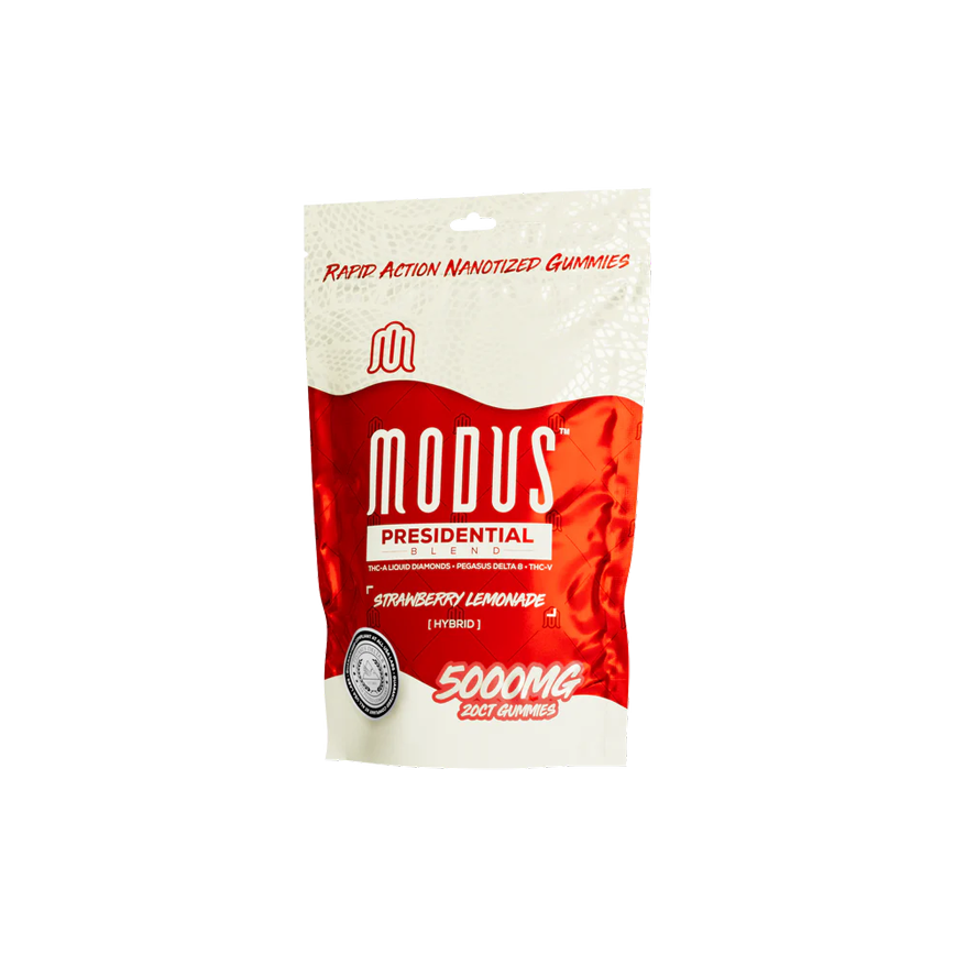 Modus Presedentail Blend Gummies 5000Mg 5Ct
