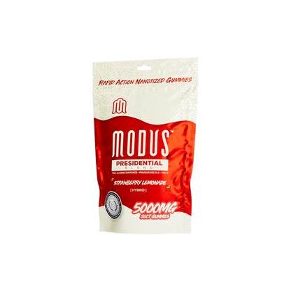Modus Presedentail Blend Gummies 5000Mg 5Ct
