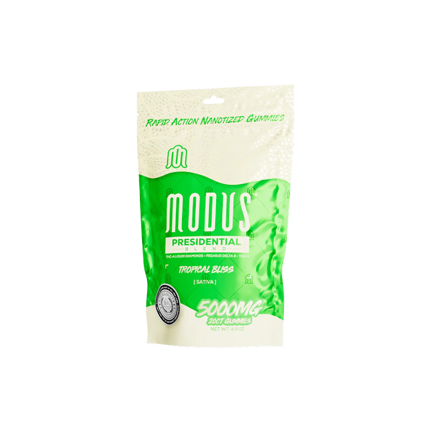 Modus Presedentail Blend Gummies 5000Mg 5Ct