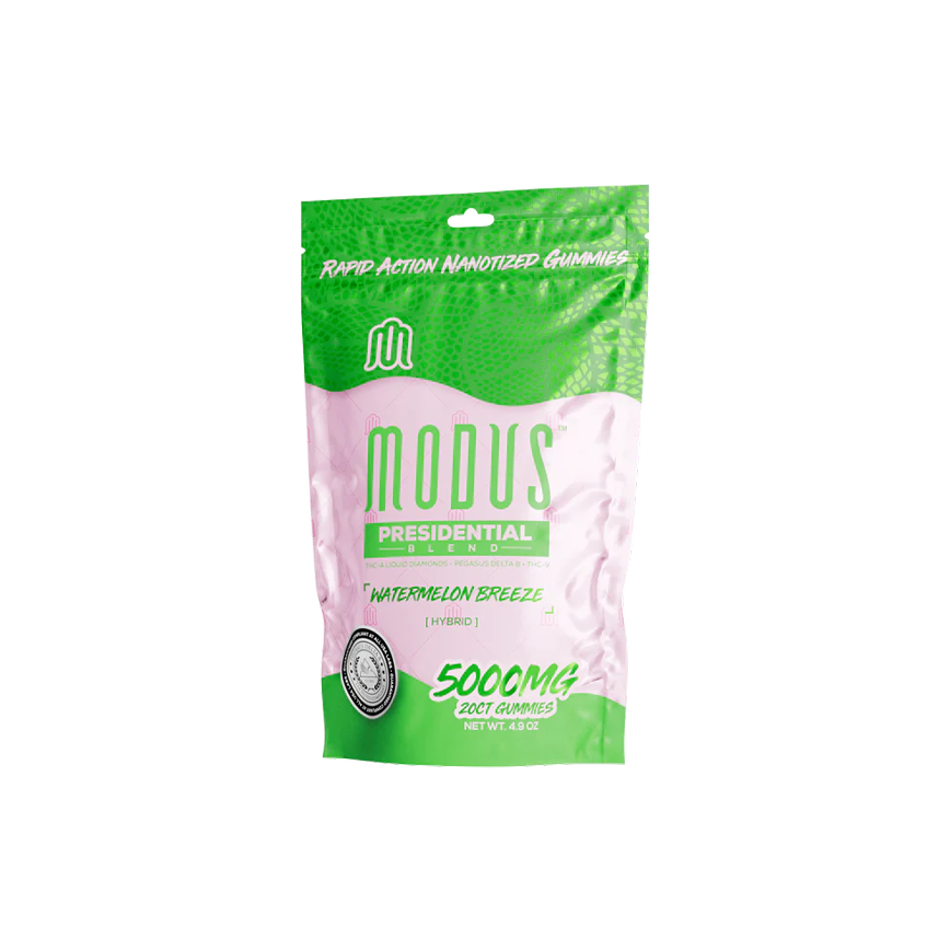 Modus Presedentail Blend Gummies 5000Mg 5Ct
