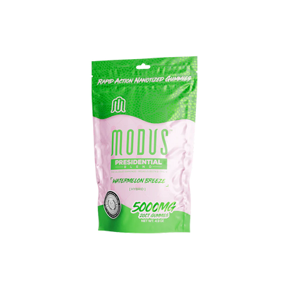 Modus Presedentail Blend Gummies 5000Mg 5Ct
