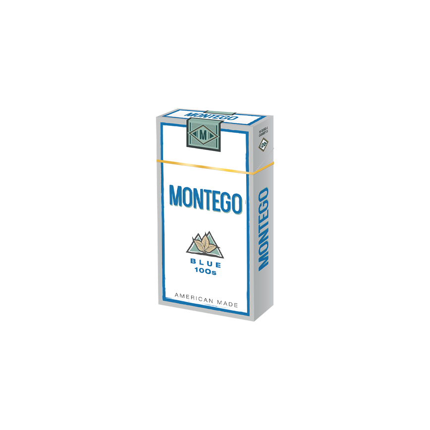 Montego Blue 100s box