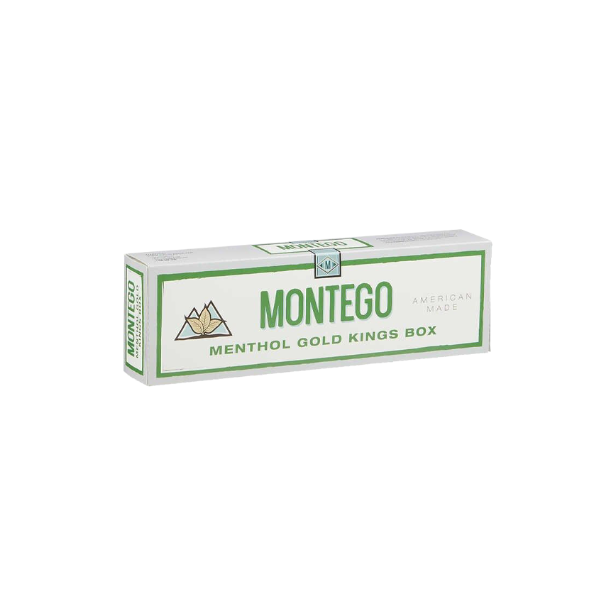 Montego Menthol Gold Kings Box