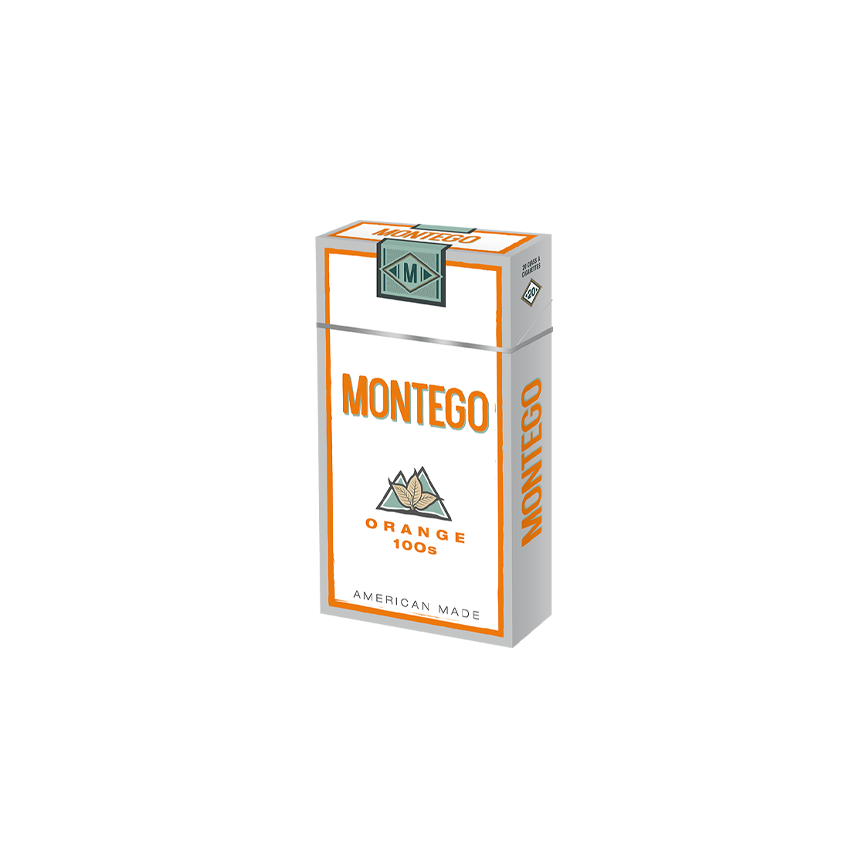 Montego Orange 100's Box