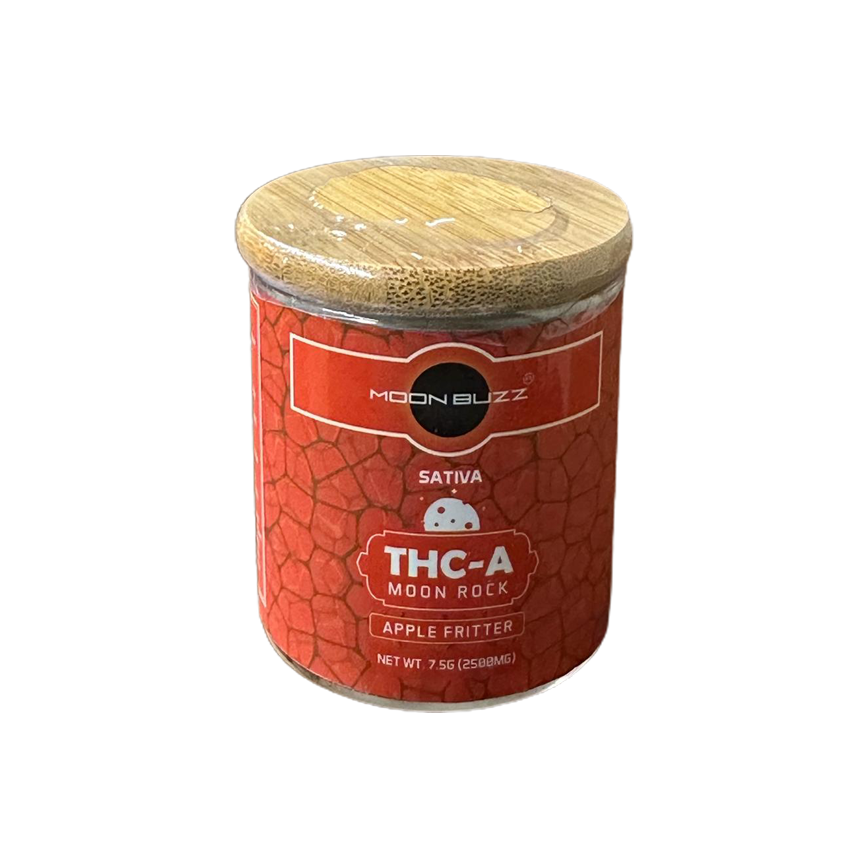 مون باز ساتيفا THC-A مون روك تفاح فريتر 2500 مجم