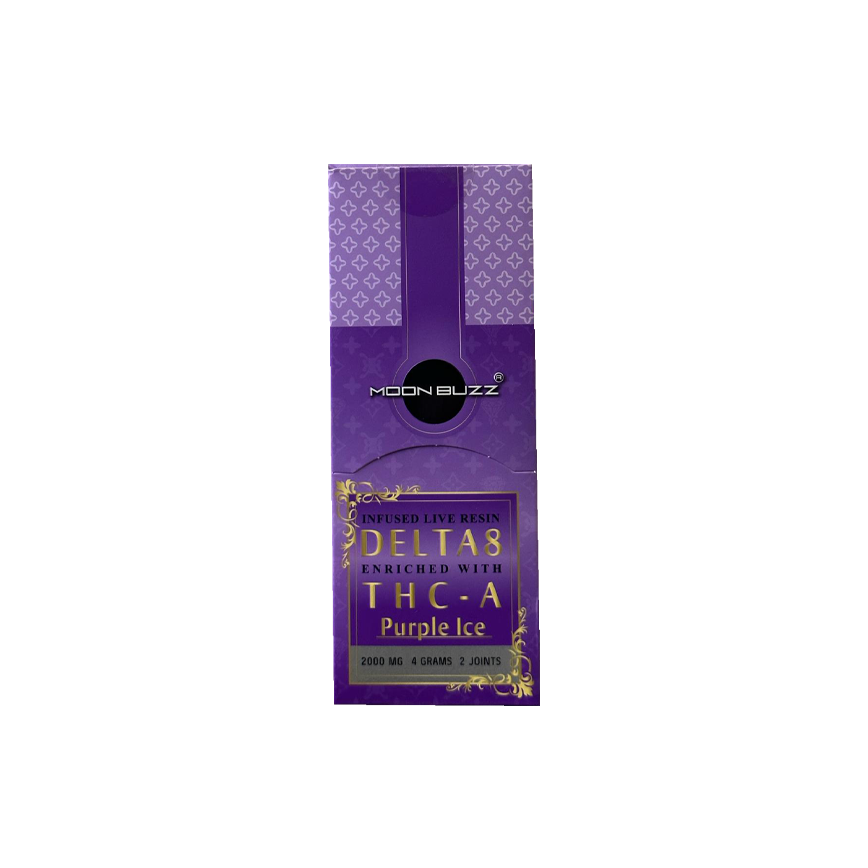مون باز Thca Preroll 2000 مجم 4 جرام 2 مفاصل 6 قيراط