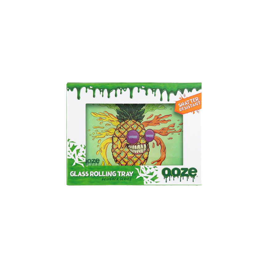 Ooze Small Rolling Trays 6.30 Inch x 4.75 Inch